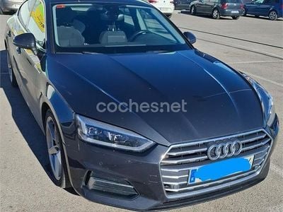 Usado Audi A5 Sportback Advanced Plus 150 CV (110 kW) 2017 Negro Utilitario