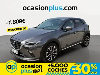 Begagnad Mazda CX-3