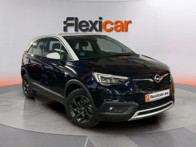 Usado Opel Crossland X Design Edition 110 CV (80 kW) 2020 Negro SUV