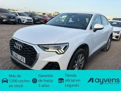 Usado Audi Q3 Sportback Advanced 150 CV (110 kW) 2021 Blanco SUV