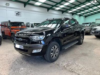 Usado Ford Ranger Wildtrack 203 CV (149 kW) 2018 Negro Pickup/Camioneta