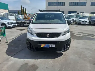 Usado Peugeot Expert S 120 CV (88 kW) 2021 Blanco Van