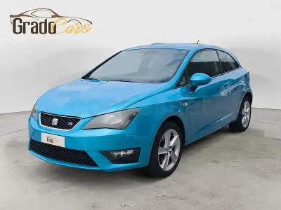 Usado Seat Ibiza SC FR 143 CV (105 kW) 2013 Azul Utilitario
