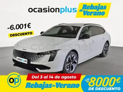Usado Peugeot 508 SW GT 130 CV (95 kW) 2024 Blanco Familiar