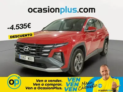 Usado Hyundai Tucson 160 CV (117 kW) 2025 Rojo SUV