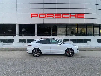 Usado Porsche Cayenne Coupe 340 CV (250 kW) 2020 Blanco Coupe