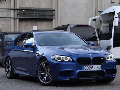 Usado BMW M5 560 CV (411 kW) 2012 Azul Berlina