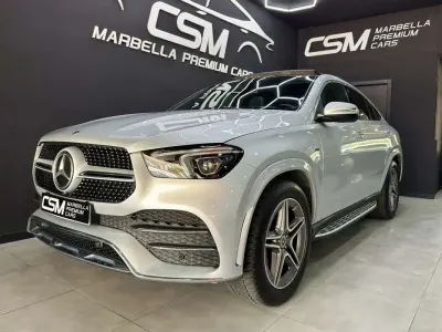 Usado Mercedes GLE350 321 CV (236 kW) 2021 Gris SUV
