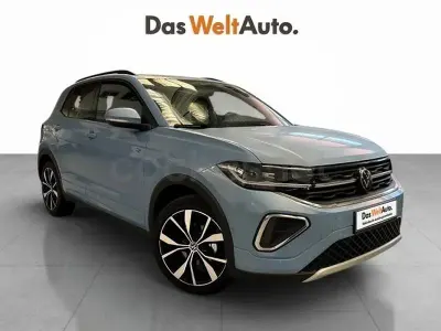 Usado VW T-Cross R-line 150 CV (110 kW) 2025 Azul SUV