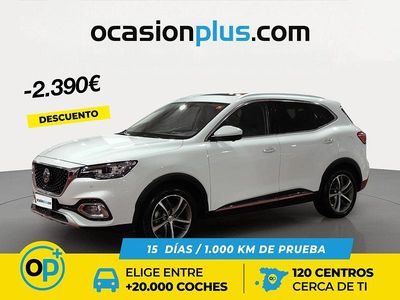 Blanco Usado 2023 MG HS Luxury SUV | 17.600 € (Precio justo)
