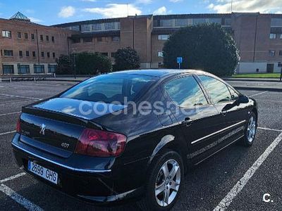 Usado Peugeot 407 Premium 136 CV (100 kW) 2008 Negro Berlina