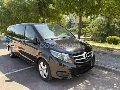 Usado Mercedes V220 163 CV (119 kW) 2016 Negro Monovolumen