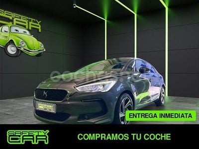 Gris / plata Usado 2016 DS Automobiles DS5 Design Utilitario | 13.499 € (Un poco caro)