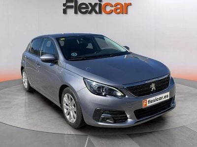 Usado Peugeot 308 Active 131 CV (96 kW) 2020 Gris Utilitario