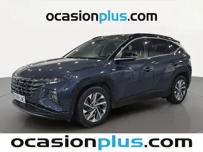 Usado Hyundai Tucson 136 CV (100 kW) 2020 Azul SUV