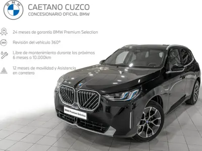Usado BMW X3 Comfort Edition 197 CV (144 kW) 2026 Negro SUV