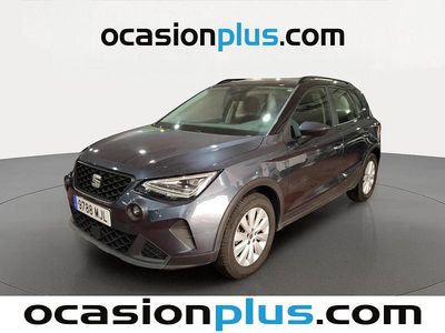 Usado Seat Arona Style 110 CV (80 kW) 2023 Gris SUV