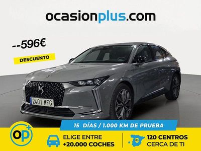 Usado DS Automobiles DS4 Trocadero 130 CV (95 kW) 2023 Gris Berlina