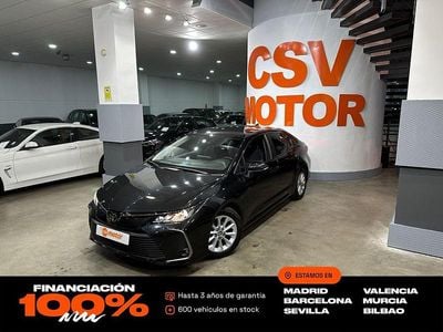 Negro Usado 2023 Toyota Corolla Sol Berlina | 16.450 € (Precio justo)