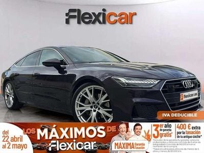 Brugt Audi A7 Premium 286 HK (210 kW) 2020 Rød Sedan