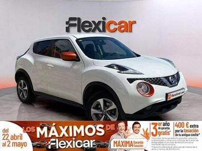 Begagnad Nissan Juke Acenta 116 HK (85 kW) 2018 Vit SUV