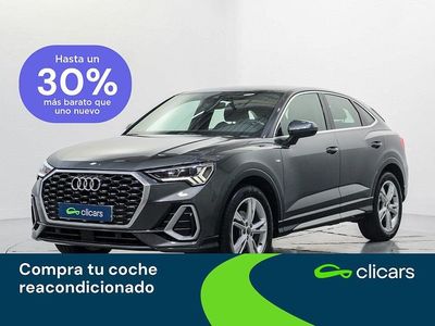 Gris / plata Usado 2021 Audi Q3 Sportback S-Line SUV | 33.490 € (Un poco caro)