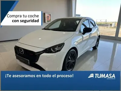 Usado Mazda 2 Homura-Line 90 CV (66 kW) 2025 Blanco Utilitario