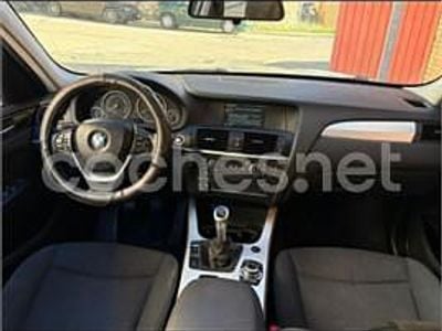 Usado BMW X3 150 CV (110 kW) 2014 Blanco SUV
