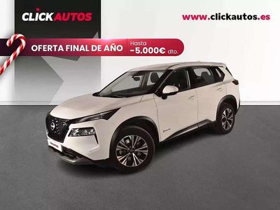 Blanco Usado 2024 Nissan X-Trail Acenta SUV | 29.150 € (Precio justo)