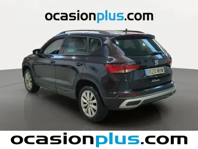 Usado Seat Ateca Style 150 CV (110 kW) 2023 Negro SUV