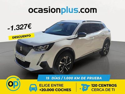 Blanco Usado 2022 Peugeot 2008 Allure SUV | 13.990 € (Precio justo)