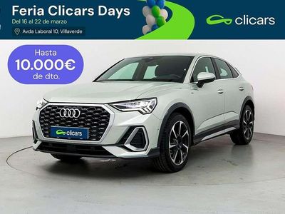 Usado Audi Q3 Sportback S-Line 150 CV (110 kW) 2021 Plateado SUV