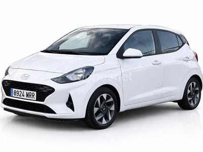 Usado Hyundai i10 67 CV (49 kW) 2024 Blanco Utilitario