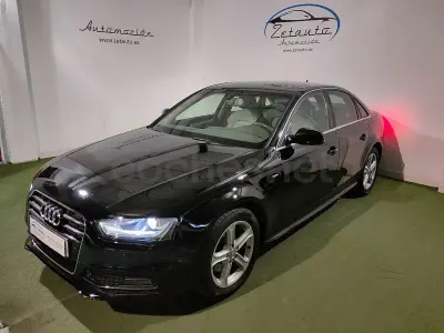 Usado Audi A4 S-Line 150 CV (110 kW) 2015 Negro Berlina