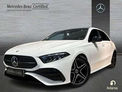 Usado Mercedes A180 Advanced 136 CV (100 kW) 2025 Blanco Utilitario