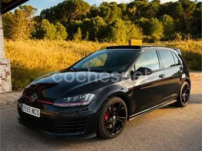 Usado VW Golf VII GTI 230 CV (169 kW) 2016 Negro Berlina