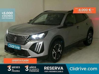 Usado Peugeot 2008 Allure 131 CV (96 kW) 2024 Gris SUV