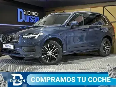 Usado Volvo XC90 Momentum 253 CV (186 kW) 2021 Azul SUV