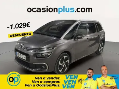 Usado Citroën Grand C4 Picasso Shine 150 CV (110 kW) 2017 Gris Monovolumen