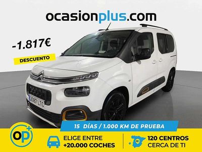 Blanco Usado 2021 Citroën Berlingo Rip Curl Monovolumen | 19.150 € (Un poco caro)