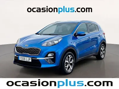 Occasion Kia Sportage 132 ch (97 kW) 2020 Bleue SUV