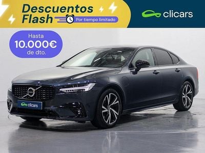 Usado Volvo S90 R-Design 390 CV (286 kW) 2021 Azul Berlina