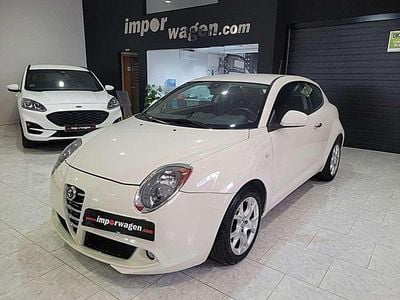 Usado Alfa Romeo MiTo Distinctive 85 CV (62 kW) 2014 Blanco Utilitario