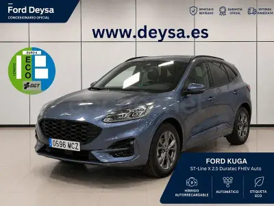 Usado Ford Kuga ST-Line X 190 CV (139 kW) 2022 Azul SUV