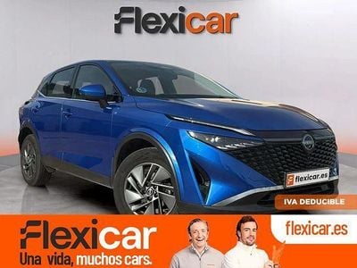 Azul Usado 2025 Nissan Qashqai Acenta SUV | 24.990 € (Precio justo)