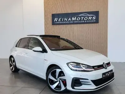 Usado VW Golf VII GTI 230 CV (169 kW) 2017 Blanco Utilitario