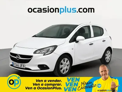 Usado Opel Corsa Expression 75 CV (55 kW) 2015 Blanco Utilitario