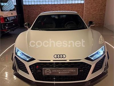 Usado Audi R8 Coupé Performance 620 CV (456 kW) 2023 Gris / plata Coupe