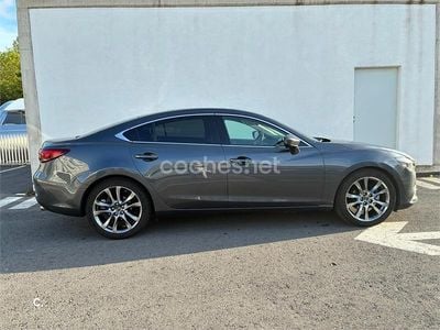 Usado Mazda 6 175 CV (128 kW) 2015 Gris / plata Berlina
