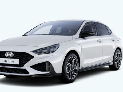 Usado Hyundai i30 N Line 100 CV (73 kW) 2024 Blanco
